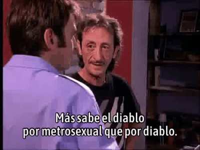 Si lo dice un gran pensador, cierto ser&aacute; 👹💭