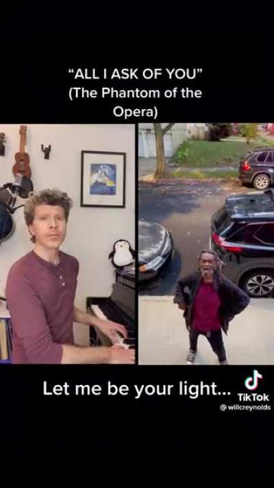 Unexpected Serenade