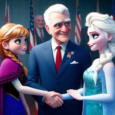 Biden's Frozen Fuck up