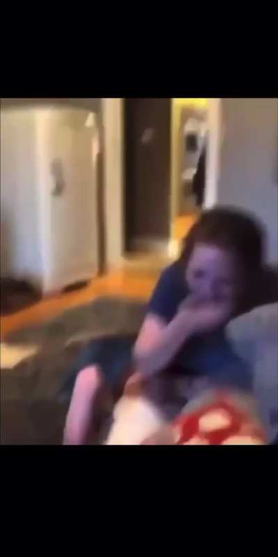 Accidental nutshot