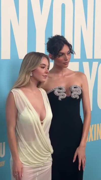 Stunning at the ‘Anyone But You’ premiere in Sydney | December 2023