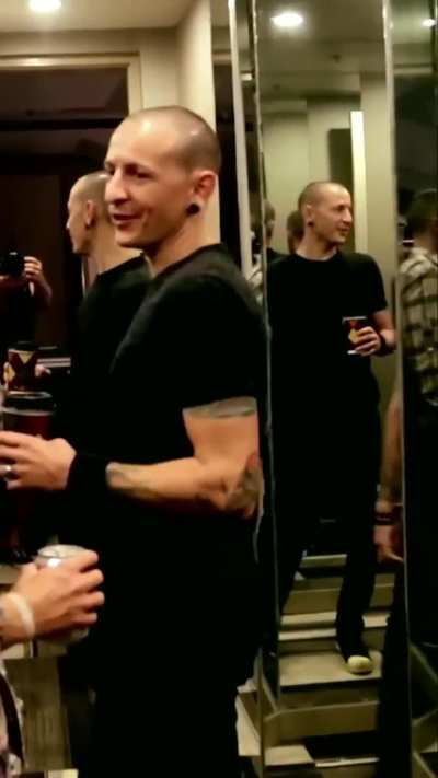 Just found this video on YouTube&hellip; We miss Chester