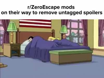 The r/ZeroEscape Mod Team
