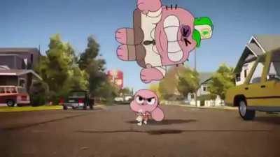 Invisible Car Chase but it&rsquo;s Mario Kart