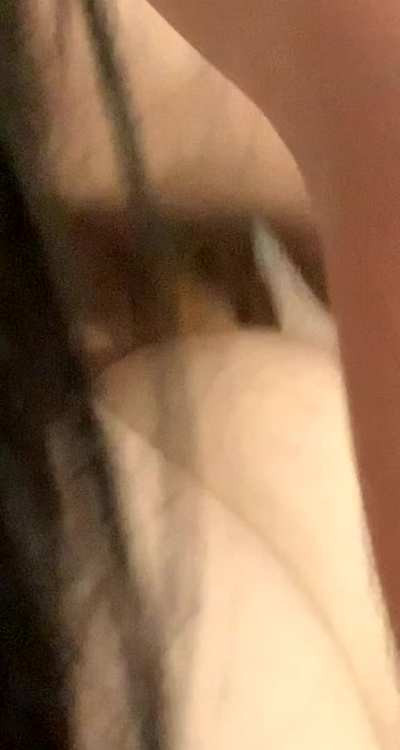 Ass being destroyed by a h0rny military guy. I moan and even SCREAM a lot. More in my bioo