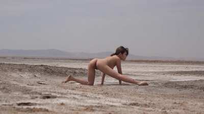 desert stretch