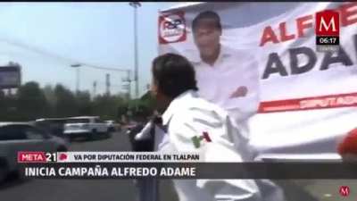 "Que tipazo es Alfredo Adame"