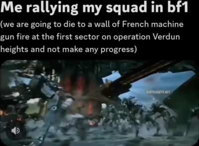 Never does go well