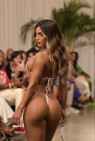 Eva Quiala - Aval, Miami Swim Week 2025 (Slow motion version)