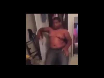 You drank all the damn milk, man!