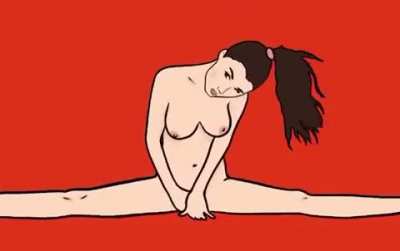 She really likee cartoons