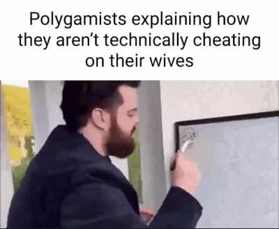 &ldquo;No you don&rsquo;t understand I&rsquo;m in love with all of my wives&rdquo;