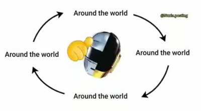 Around the world