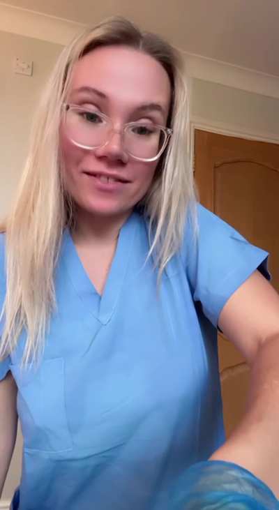 Would you hit on me if I was your nurse?