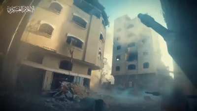 Extended footage of Hamas attack on IDF tanks in Gaza using RPGs. 8/10/2023