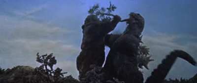 Kong vs Godzilla