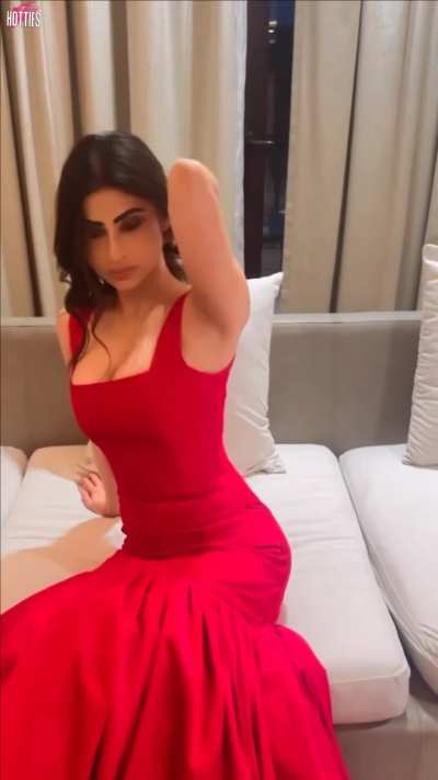 Bina jhuke yeh Bengali Chinaal Mouni Roy reh kaha sakti hai. Fucking Cumguzzler wanting our load all over her Bitchy Face and Fake Tits.