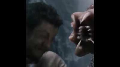 Fr tho this guy had the most gruesome death scene