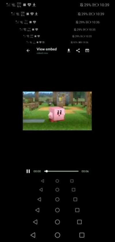 Kirby be like