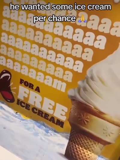 ice cream