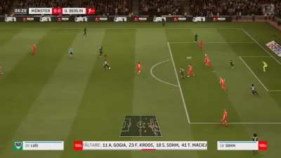 15 years of playing FIFA and I still absolutely cannot believe that went in