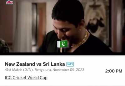 Pakistan prepping SL against NZ in today’s WC encounter be like 😂