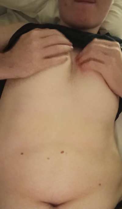 Your dick should be here cause my tits are getting lonely ❤&zwj;🩹