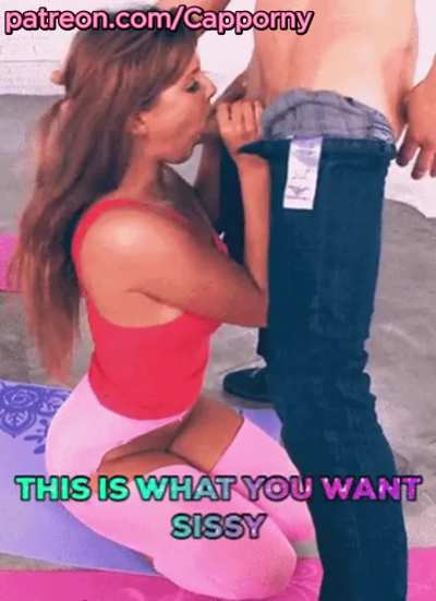 Admit it Sissy