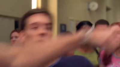 Peter Parker uses The World