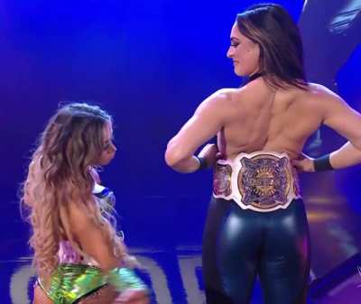 Aliyah &amp;amp; Raquel Rodriguez