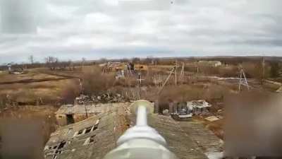 Fiber-optic drone strikes on Ukrainian equipment in the Sumy direction