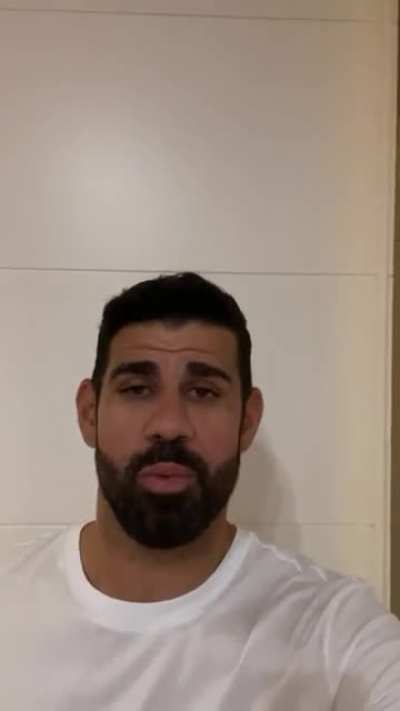 Recado do Diego Costa pra Massa atleticana