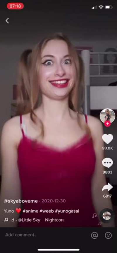 My cringe meter is off the charts