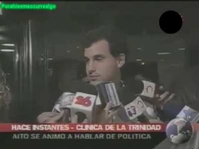 Putear politicos? ESTO es un escrache