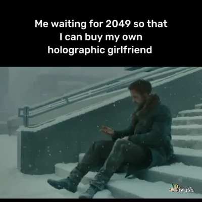 me waiting.