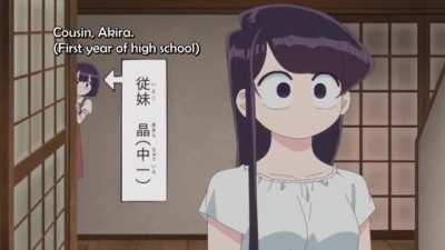 Komi x jojo