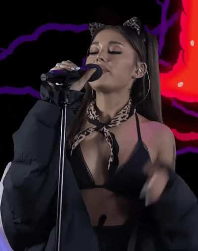 Ariana Grande is a literal goddess