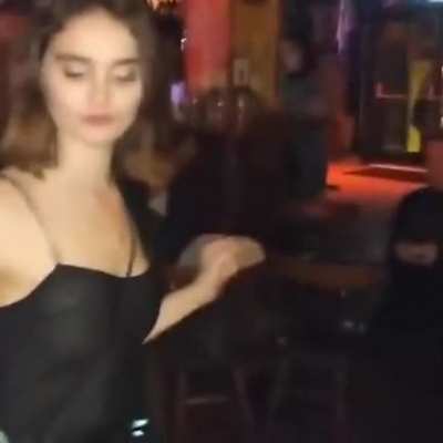 Love the reaction