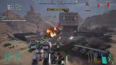 The whole ass mech&hellip; just ejected