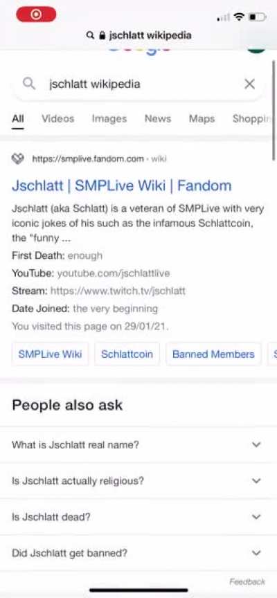 The second result when you look up &ldquo;jschlatt wikipedia&rdquo;