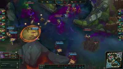 OFA Azirs wet dream ult in baron pit