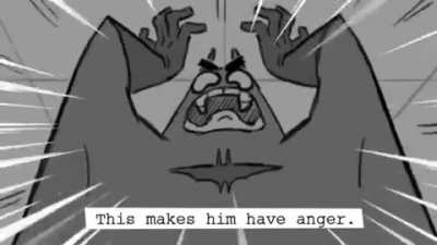I'm sorry for batman