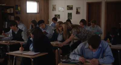 Chloe Grace Moretz hot kiss with her teacher