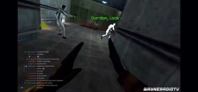 Gordon look out!