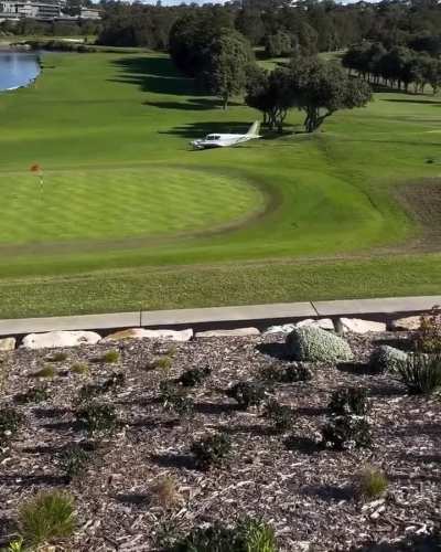 Pilot and Passenger Survive Light Plane Crash on Sydney Golf Course