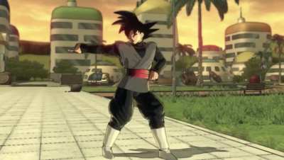 Goku Black after learning about Zenkai Boosts