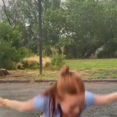 Mads in the Rain