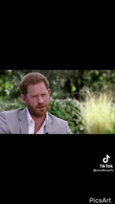 Larry interviews Prince Harry &amp;amp; Meghan Markle