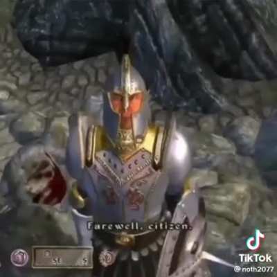 My citizens need me