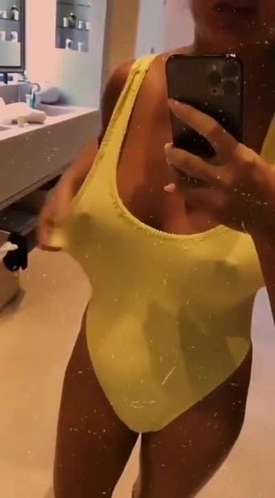 Body appreciation.